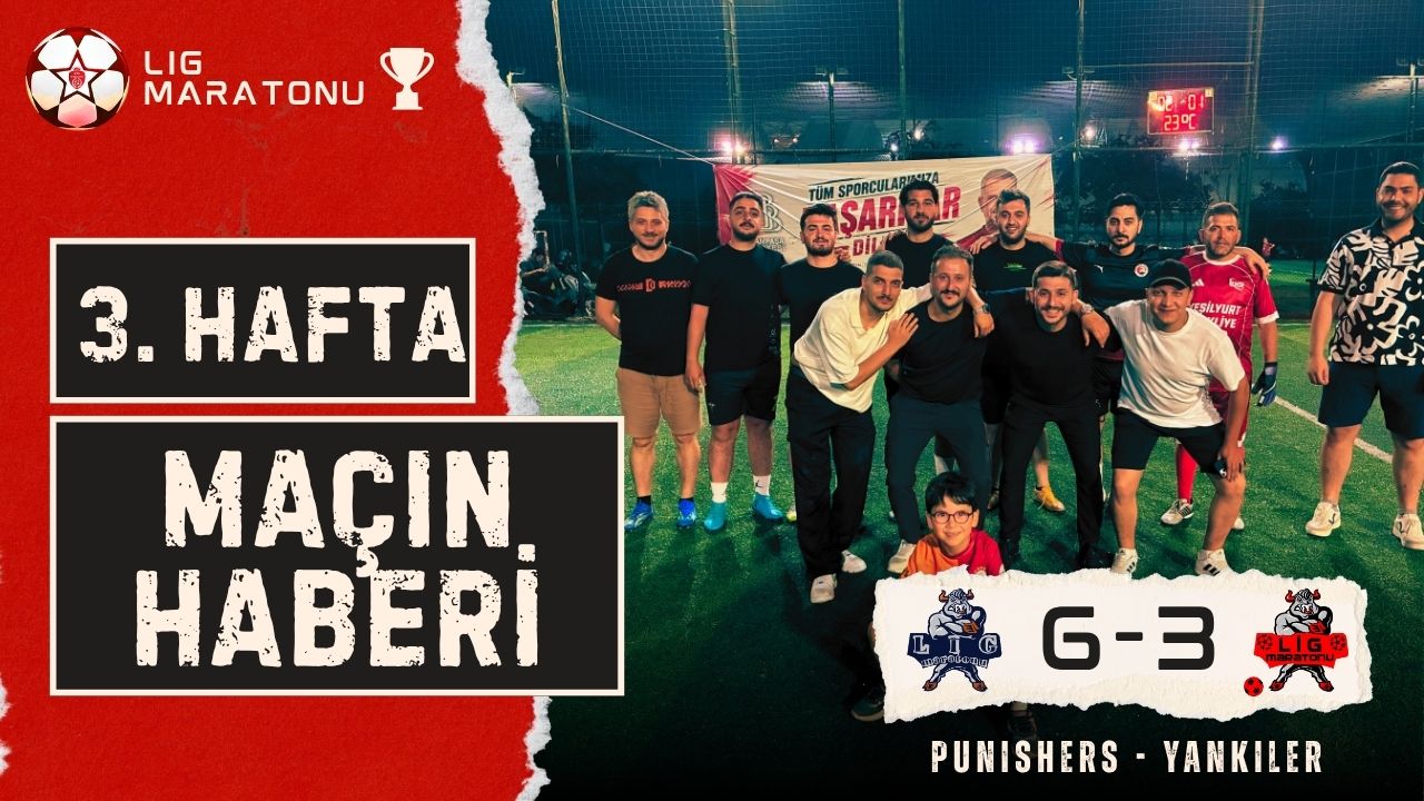 PUN�SHERS �K�NC� YARI FARK YARATTI